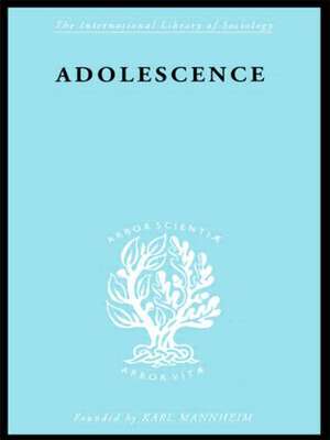 Adolescence: Its Social Psychology de C.M. Fleming