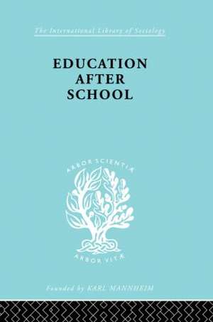 Education after School de C. Stimson