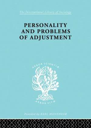 Personality and Problems of Adjustment de Kimbell Young