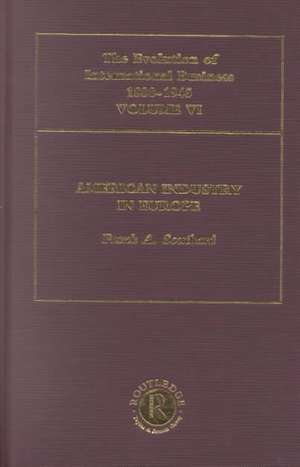 American Industry Europe V6 de Frank A. Southard