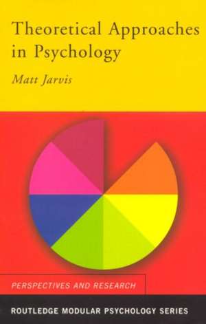 Theoretical Approaches in Psychology de Matt Jarvis