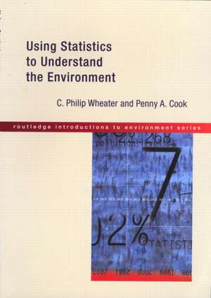 Using Statistics to Understand the Environment de Penny A. Cook