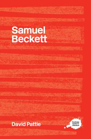 Samuel Beckett de David Pattie