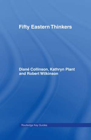 Fifty Eastern Thinkers de Diane Collinson