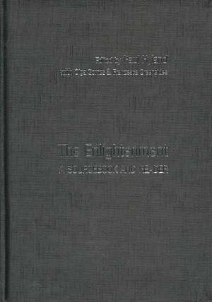 The Enlightenment: A Sourcebook and Reader de Olga Gomez