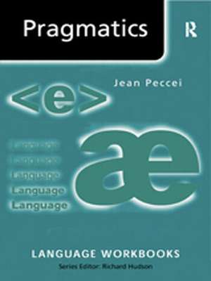 Pragmatics de Jean Stilwell Peccei