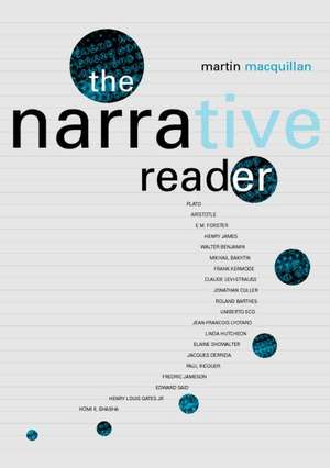 The Narrative Reader de Martin McQuillan