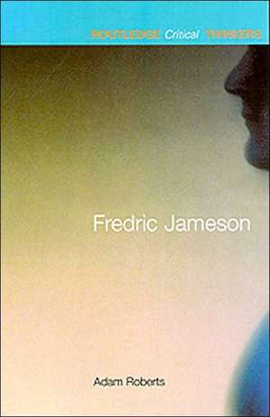 Fredric Jameson de Adam Roberts