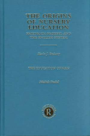 Education Of Man V1 de Kevin J. Brehony