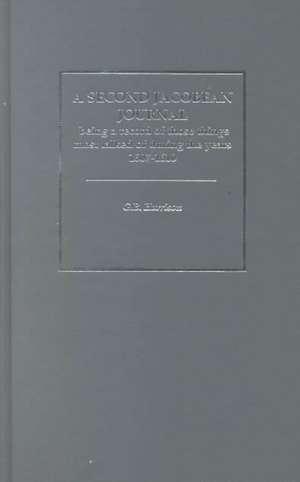 A Second Jacobean Journal V5 de G. B. Harrison