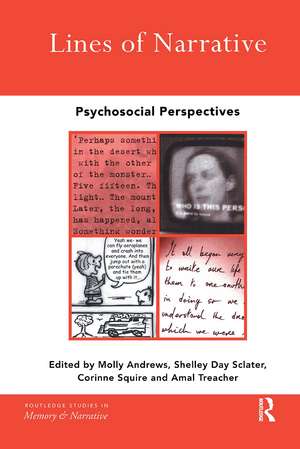 Lines of Narrative: Psychosocial Perspectives de Molly Andrews