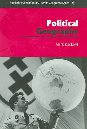 Political Geography de Mark Blacksell