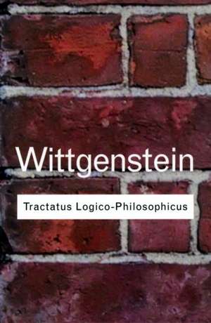 Tractatus Logico-Philosophicus de Ludwig Wittgenstein