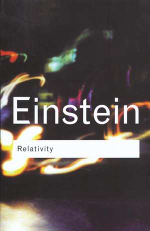 Relativity de Albert Einstein