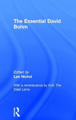 The Essential David Bohm de Lee Nichol