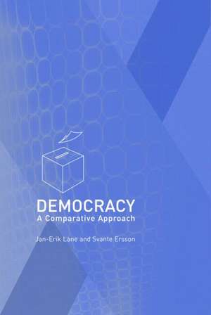 Democracy: A Comparative Approach de Svante Ersson