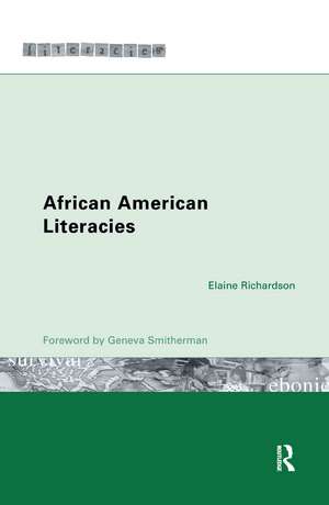 African American Literacies de Elaine Richardson