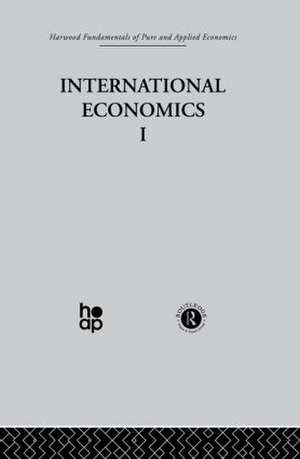 A: International Economics I de John McMillan