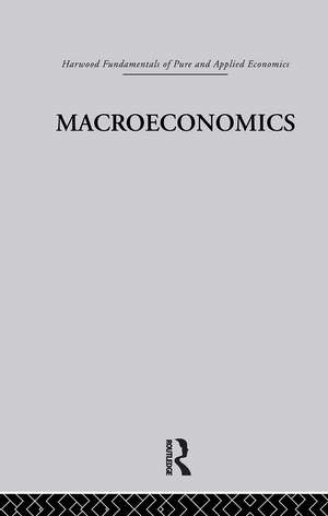 E: Macroeconomics de Russell W. Cooper