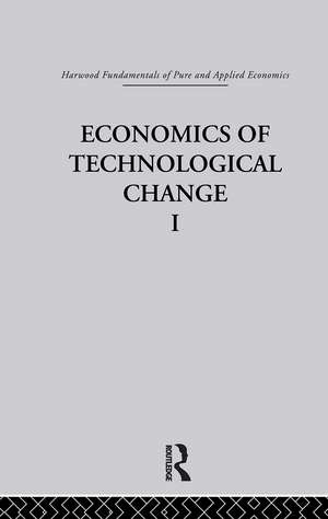 F: Economics of Technical Change I de Albert N. Link