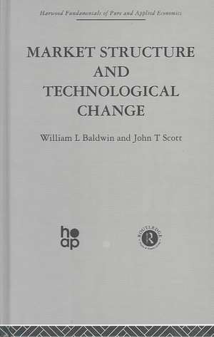 Market Structure and Technological Change de W. Baldwin