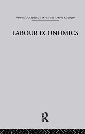 I: Labour Economics de Janet M. Currie