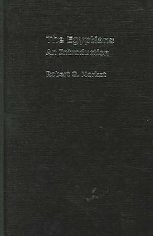 The Egyptians: An Introduction de Robert Morkot