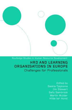 HRD and Learning Organisations in Europe de Hilde ter Horst