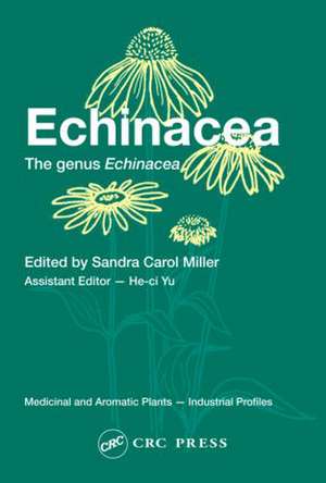 Echinacea: The genus Echinacea de Sandra Carol Miller