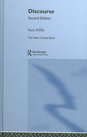 Discourse de Sara Mills
