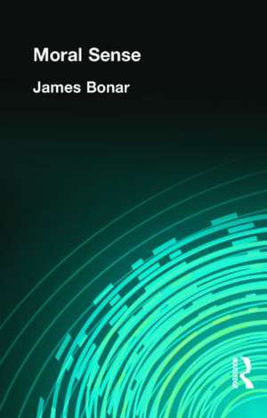 Moral Sense de James Bonar