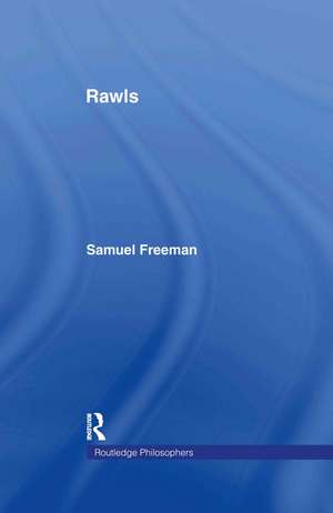 Rawls de Samuel Freeman