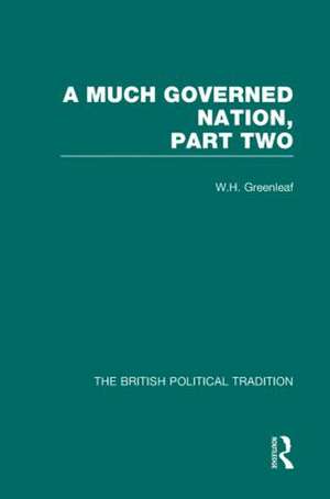 Much Governed Nation Pt2 Vol 3 de W. H. Greenleaf