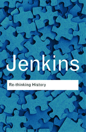 Rethinking History de Keith Jenkins