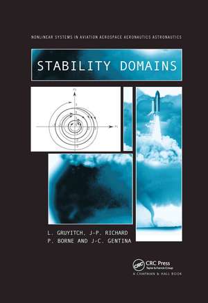 Stability Domains de Lyubomir T. Gruyitch