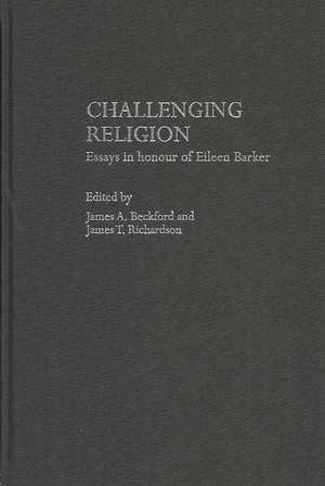 Challenging Religion de James A. Beckford