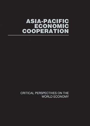 Asia-Pacific Economic Co-operation de Peter Drysdale