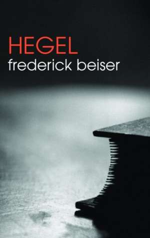 Hegel de Frederick Beiser