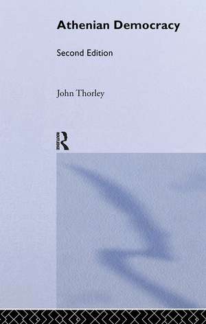 Athenian Democracy de John Thorley
