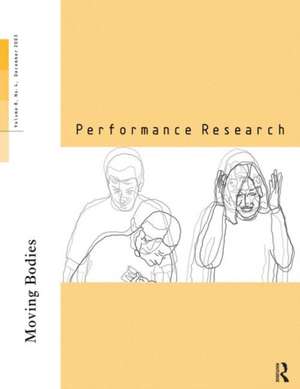 Performance Research V8 Issue de David Williams