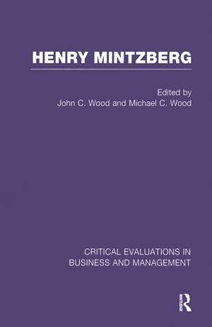 Henry Mintzberg de John C. Wood