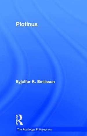 Plotinus de Eyjólfur K. Emilsson