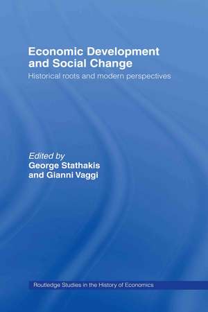 Economic Development and Social Change de Yiorgos Stathakis