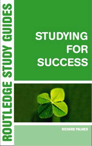 Studying for Success de Richard Palmer