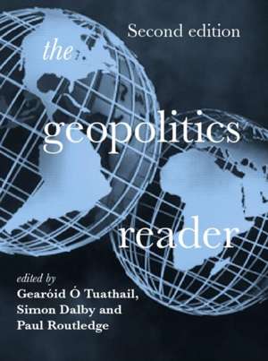 The Geopolitics Reader de Simon Dalby