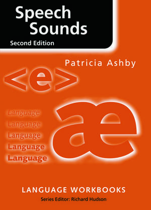 Speech Sounds de Patricia Ashby