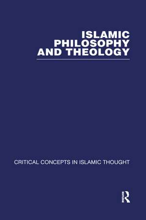 Islamic Philosophy and Theology de Ian Richard Netton