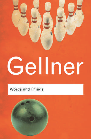 Words and Things: An Examination of, and an Attack on, Linguistic Philosophy, A Special Issue of Cognitive Neuropsychology de Ernest Gellner