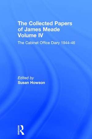 Collected Papers James Meade V4 de Susan Howson