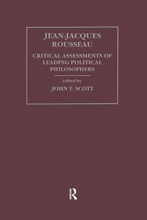 Jean-Jacques Rousseau de John T. Scott